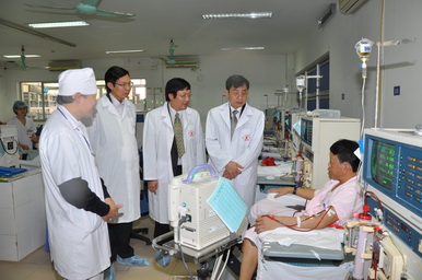 Với đọi ngũ y bác sĩ có tay nghề cao, bệnh viện Thận Hà Nội đã và đang góp phần nâng cao sức khỏe cộng đồng. 